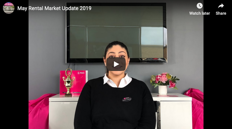 Rental Market Update - May Review