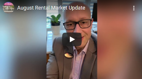 Rental Market Update - August Review