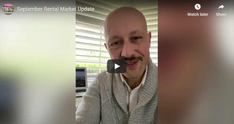 Rental Market Update – September Review