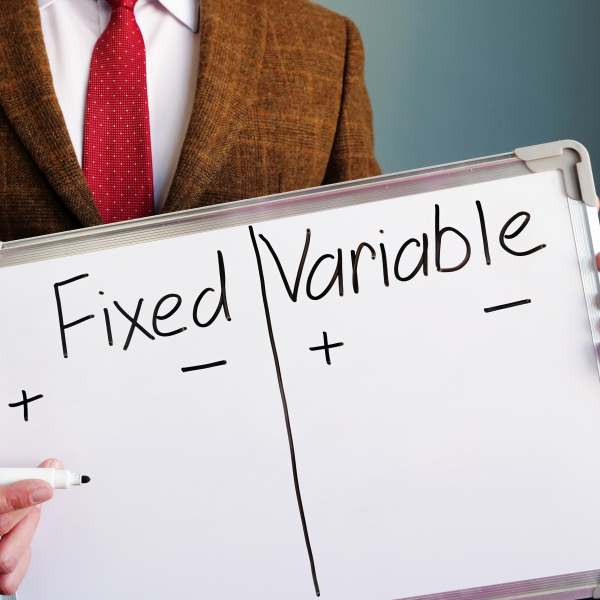 Fixed or Variable Rate Home Loan
