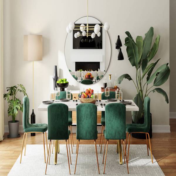 How to stage your dining room